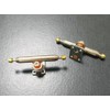 Leefai G3 Professional Fingerboard Trucks with Inverted Kingpin and Single