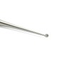 Professional Double Ended Nail Curette 1.5/2.5mm Dermal Ingrown Toenail Cleaner