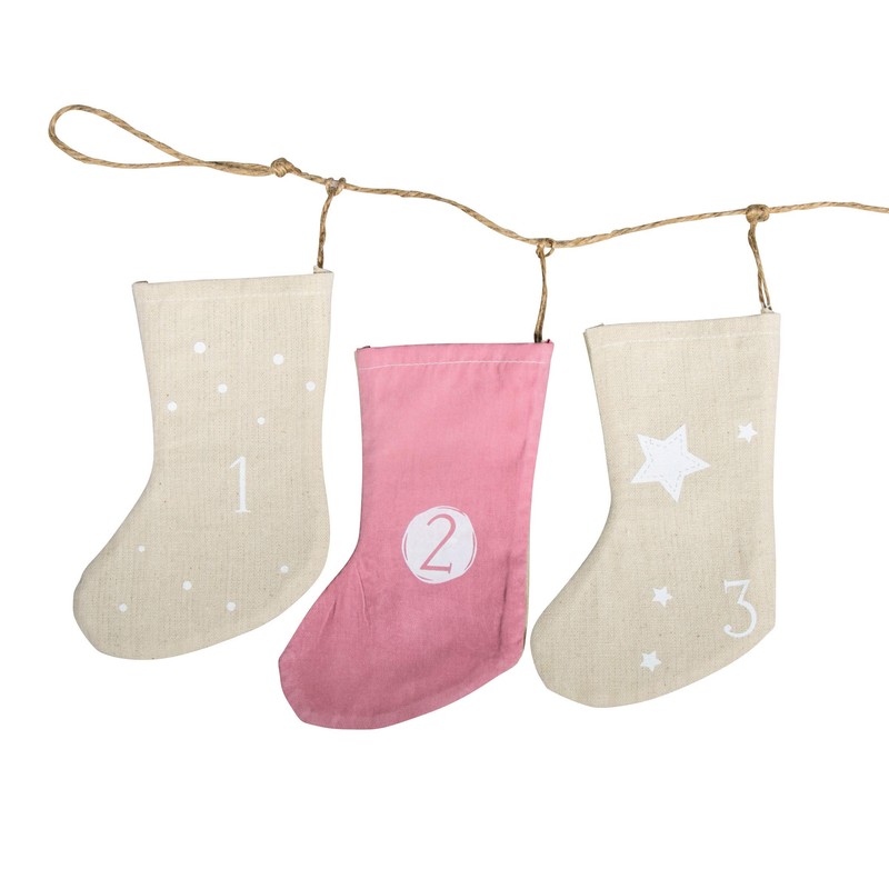 Rayher Advent Calendar for Hanging Up