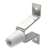 Shimizu New HIKARI SH-TA135W A-Shaped Door Stop, White Rubber for
