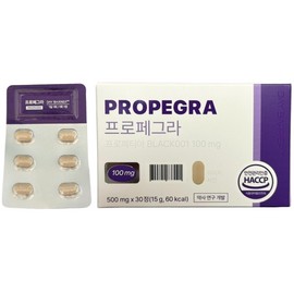Daybarrier Propegra 30 tablets / 데이베리어 프로페그라 30정