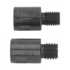 2 Uds Adaptador de Husillo de Cabezal de Torno de