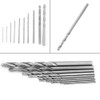 High-speed Steel Straight Shank 10PCS Durable 0.5-3mm Twist Drill Bits