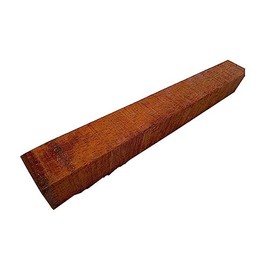 Exotic Wood Zone's Combo 5 Pack of Padauk 1.5" x 1.5" x 12" Turning Blanks | Square Wood Blanks | Wood Blocks | Lathe Blanks