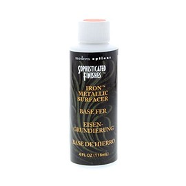Sophisticated Finishes Metallic Surfacers iron 4 oz.