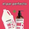 Recambio de jabón líquido para manos Everyone, 1 galón, pomelo