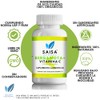 Bergamota Cítrica Y Vitamina C 120 Cápsulas Saisa Herbal