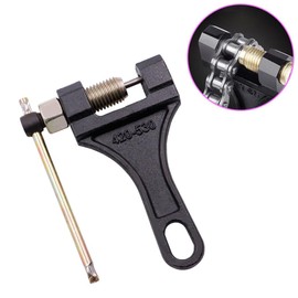 Motorcycle Chain Cutter, Fits 420 to 530, Large to Small Chain Cutter, Black