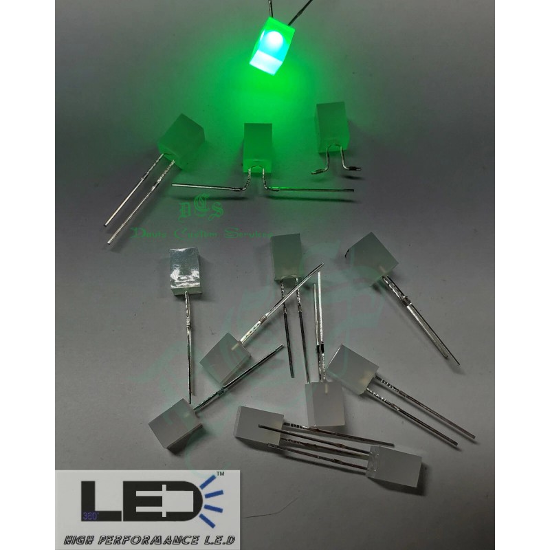 360 LED High Performance 03-06 Green DiY Led Upgrade Kit