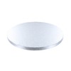 Culpitt Cake Board, Cake Drum, Silver, 9 Inch (228mm) Round,