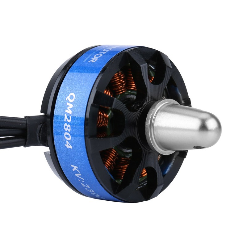 1pc QM2804 (2204) 2300KV Racing Brushless Motor Drone Set for