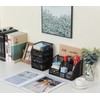 EasyPAG Mesh 3 Tier Small Drawer Storage Desk Tidy Desktop