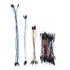 ELEGOO 130pcs Solderless Flexible Breadboard Jumper Wires Kit Male to