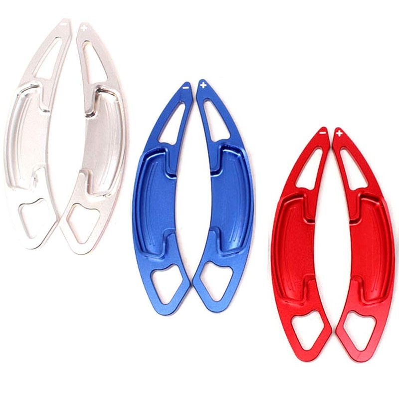 Aluminum Alloy Paddle Shift Steering Wheel Shifter Extension for Honda