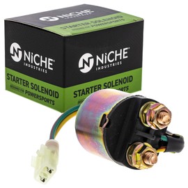 NICHE Starter Relay for Honda FourTrax 300 Rancher 350 Foreman 500 FourTrax Foreman 400 Rancher 420 Sportrax 90