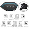 Autbye - Auricular Bluetooth para Motocicleta con MicrFono, Compatible con