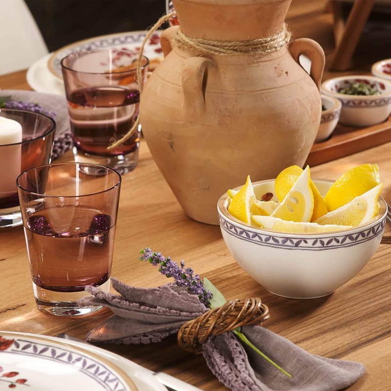 Villeroy & Boch Colour Concept 108 mm Tumbler, Burgundy