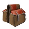 Bike Rear Rack Storage Bag Large Capacity Saddle Tail Pouches