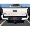 TrimRiver Fits Toyota Tacoma 2016-2019 Tailgate ABS Plastic Letters Inserts