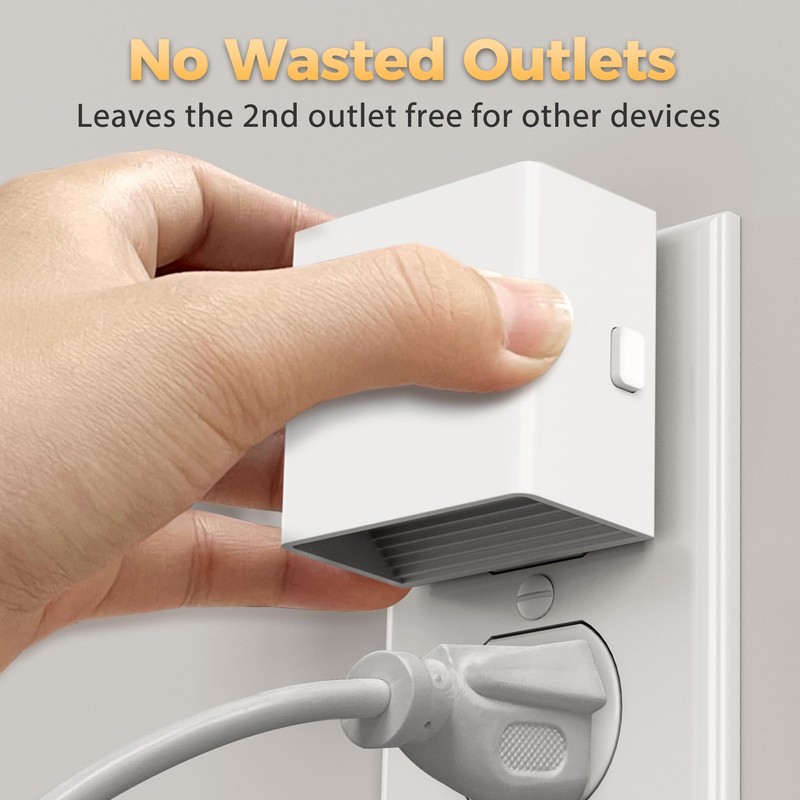 DORESshop LED Night Lights Plug into Wall [2 Pack], Plug