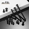 1/4-20 x 1 Inch 20Pcs Flat Head Hex Socket Cap