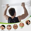 Purife 36'' White Heavy Duty Doorway Pullup Bars, Wall Mounted