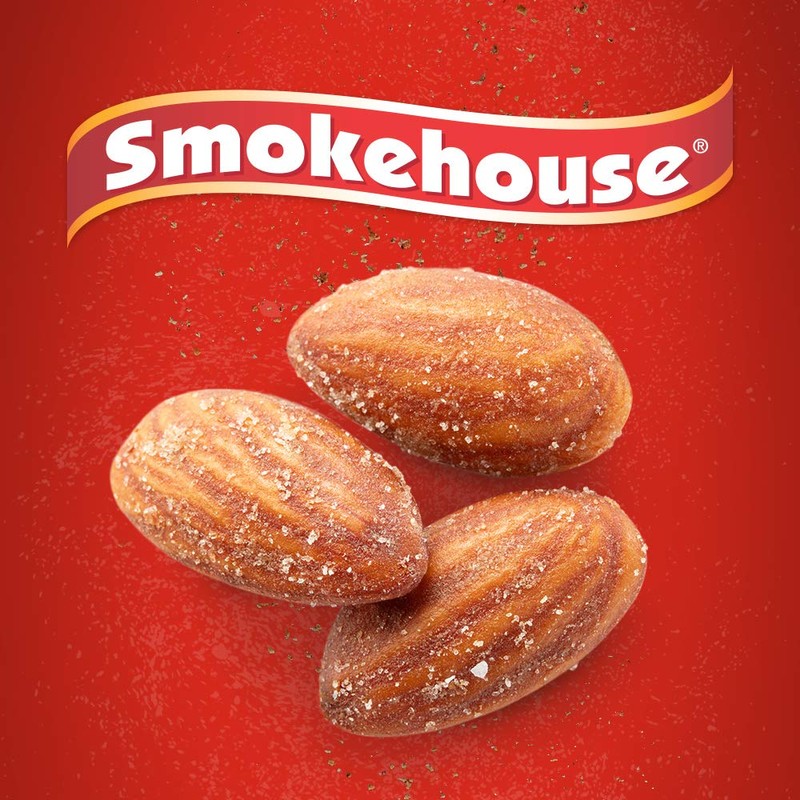 Blue Diamond Almonds Gluten Free Smokehouse Flavored Snack Nuts, 16