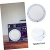 Gatuida Set of 2 Speaker Covers Steel Mesh Grille Protectors