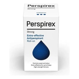 Antitranspirante Extra Efectivo Perspirex Strong Roll On 20ml Unisex / Sudoración Excesiva ( Hiperhidrosis ) Y Mal Olor En Axilas ( Bromhidrosis ) - Desodorante