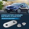 Hybrid Battery Stainless Bus Bars & Flange Nuts, Alpha Rider
