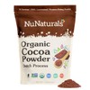 NuNaturals Cocoa Dutch Process Organic 10-12%, 1 lb 2 Pack