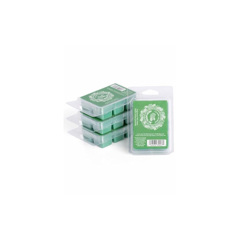 Claire Burke Scented Wax Melts, Fresh Royal Fir Scent, 24