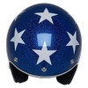 TORC T50/Del Mar Open Face 3/4 Motorcycle Helmet with Color/Graphic