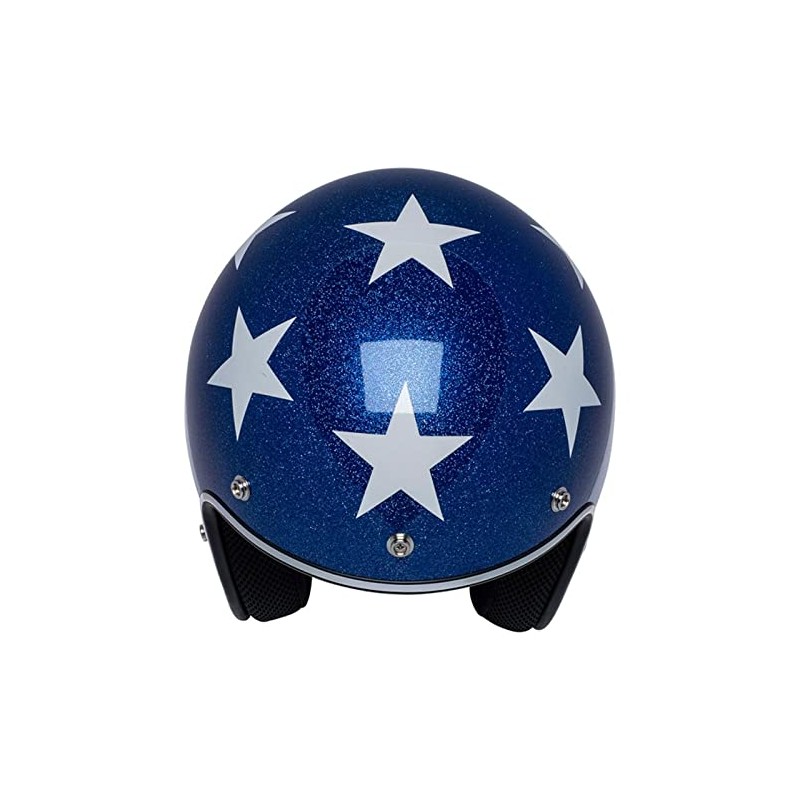 TORC T50/Del Mar Open Face 3/4 Motorcycle Helmet with Color/Graphic