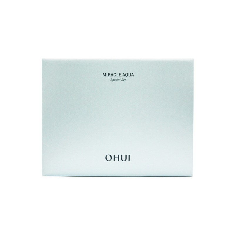 Ohui Miracle Aqua 4-piece special set / 오휘 미라클 아쿠아
