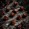Kit di 100 campanellini arrugginiti (1,2 cm e 1,5 cm)