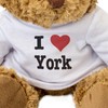 Big Red Egg I LOVE YORK - Teddy Bear -
