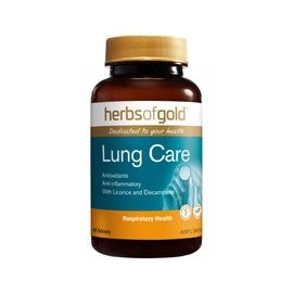 Herbs of Gold Lung Care 60 Tablets