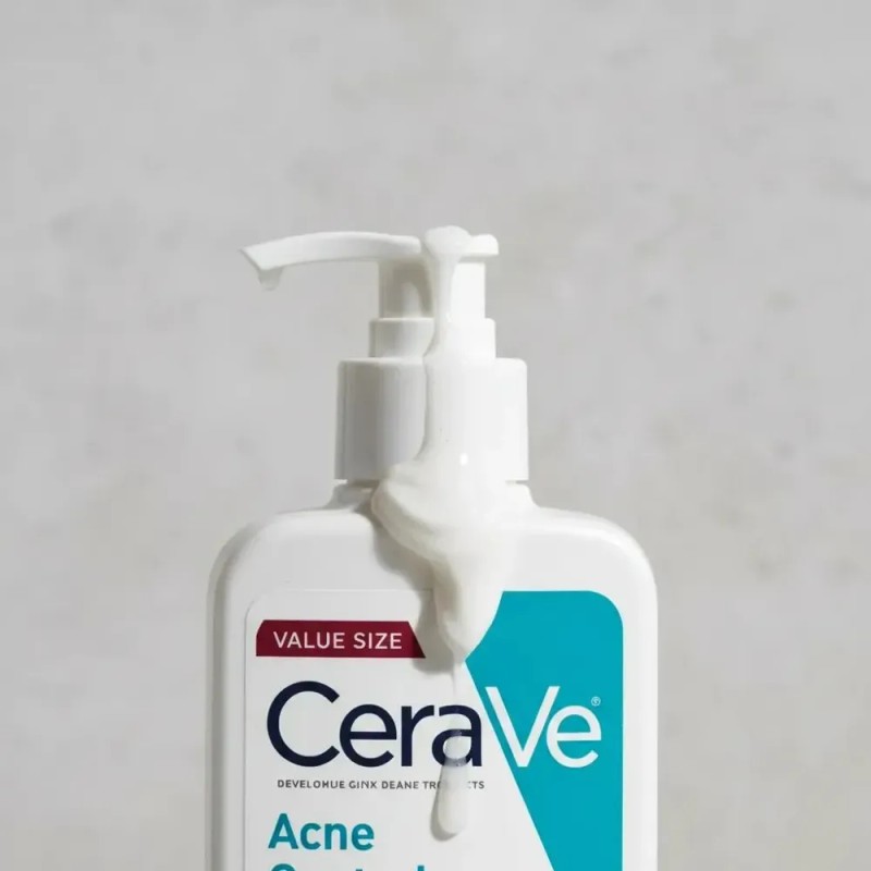 Cerave Limpiador Anti Acné Arcilla Kaolín Niacinamida 236ml