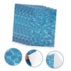 IMIKEYA 5 Sheets of Water Ripple Paper for Diorama -