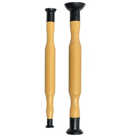 CENWOTL 2PCS Hand Lapping Grinding Tool Kit,Double Ended Valve Hand Lapping Grinding Sucker Kit