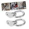 PACKOVE 2pcs Engine Lifting Brackets Stainless Steel Lifting Ring for