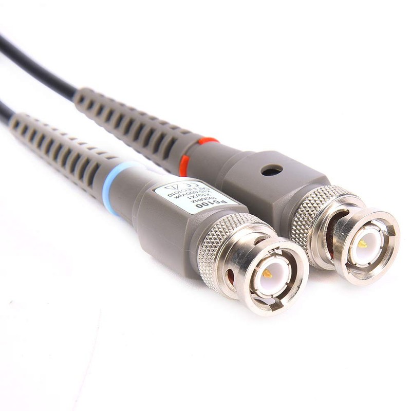 Oscilloscope Probe, P6100 High Precision Oscilloscope Test Probe Kit 1X