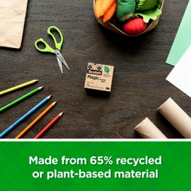 Scotch Magic Greener Tape, 2 Rolls, Numerous Applications, Invisible, Engineered for Repairing, 3/4 x 900 Inches, Boxed (812-2P)