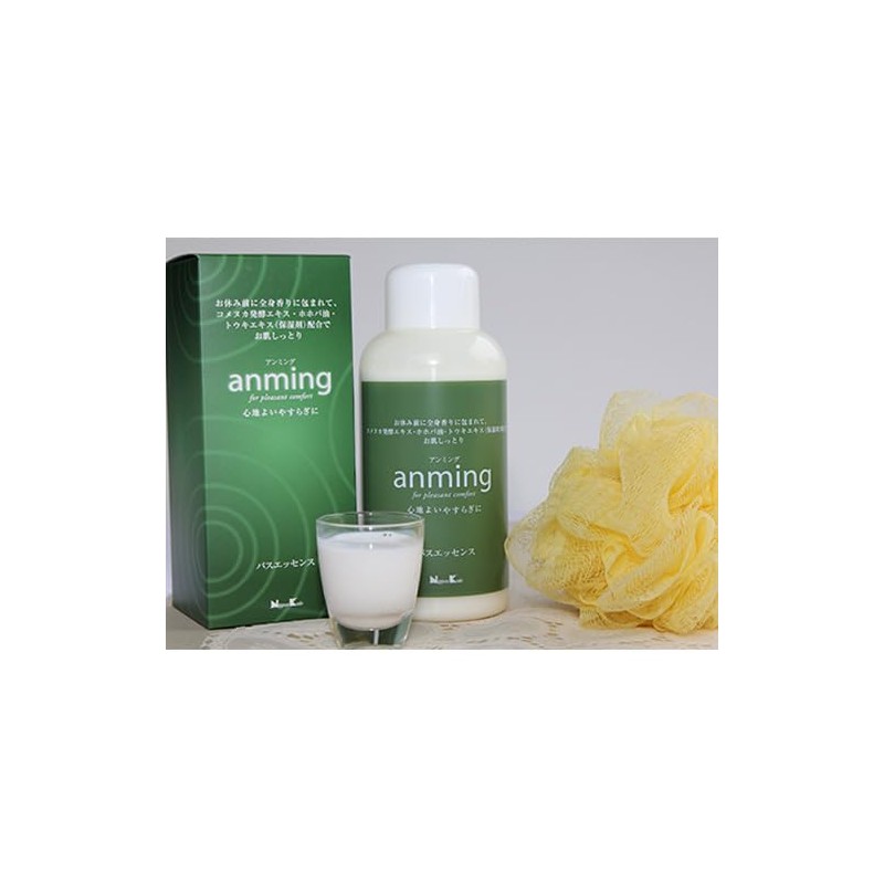 Amming Bath Essence (Bath Essence 480ml) with the theme of