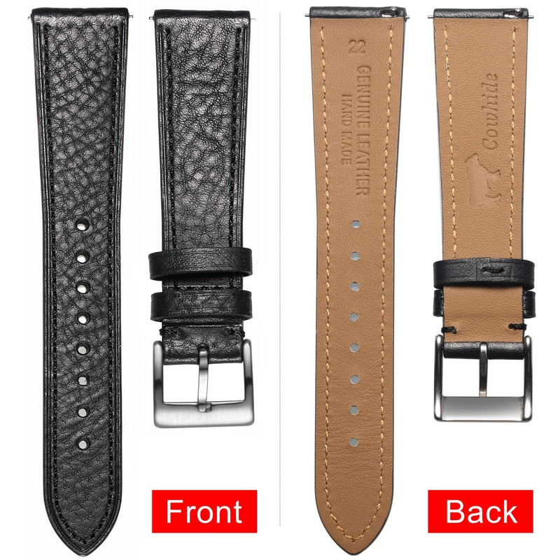 Torbollo Watch Band, Watch Strap, Replacement, Soft Italian Genuine Calf