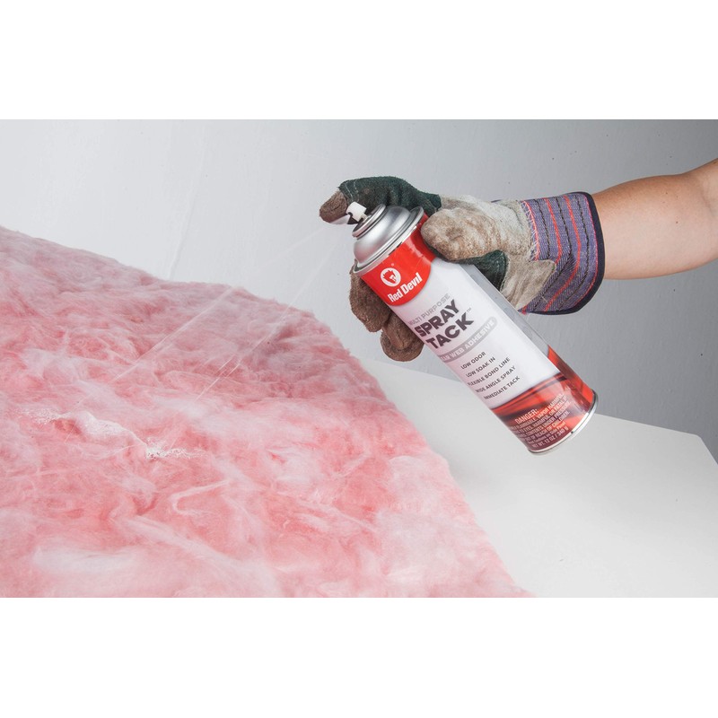 Red Devil 0843DI Multi Purpose Spray Adhesive 12 oz.