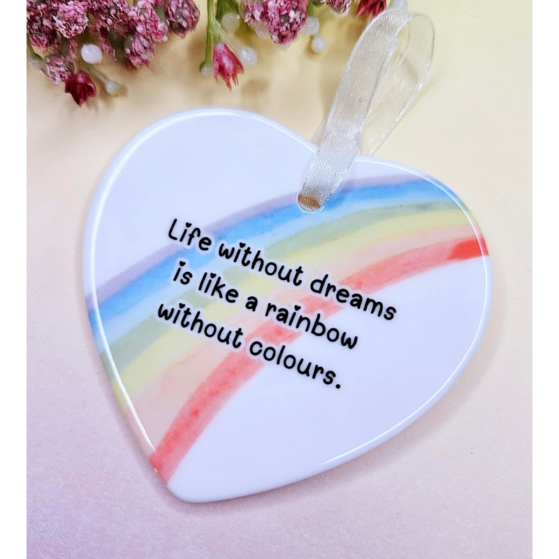 Life Without Dreams is Like A Rainbow Without Colours, Dream