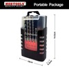NORTOOLS Rotary Hammer Drill Bit Sets 7 PCS SDS Plus