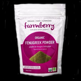 Farmberry Organic Fenugreek Powder 100g